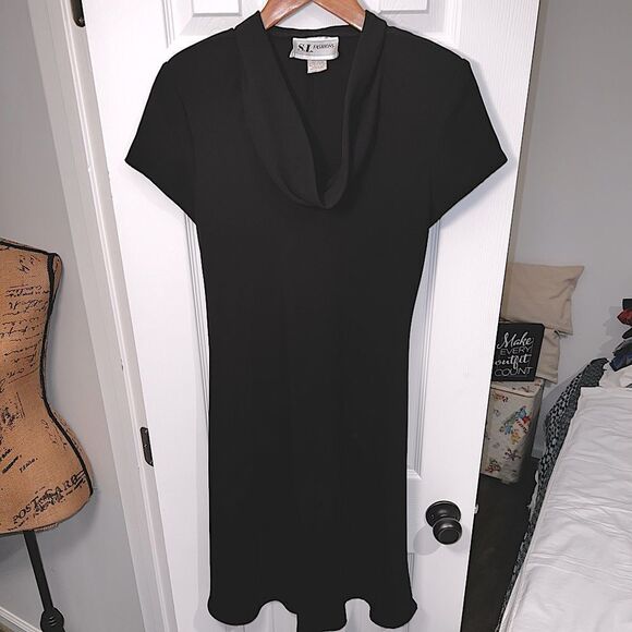 S.L. Fashions Dresses & Skirts - Black dress